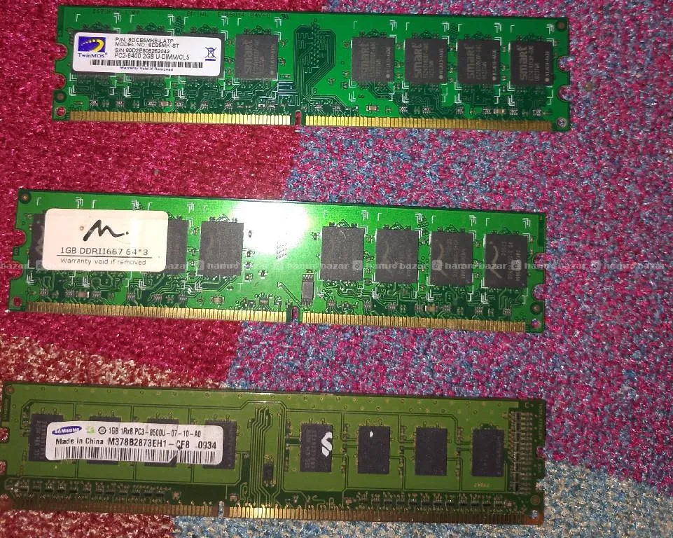 used Desktop Ram 6