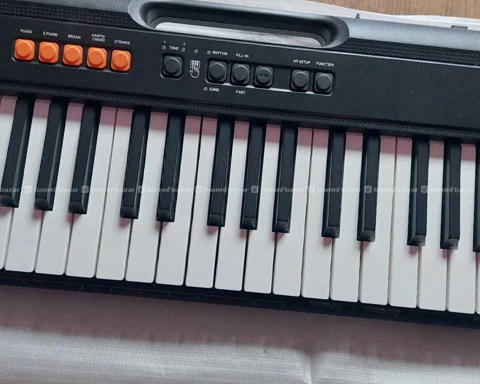 casio casiotone ct-s100 61-key keyboard (black) 2