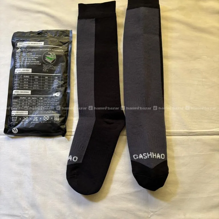 GASH HAO Waterproof Socks New 3