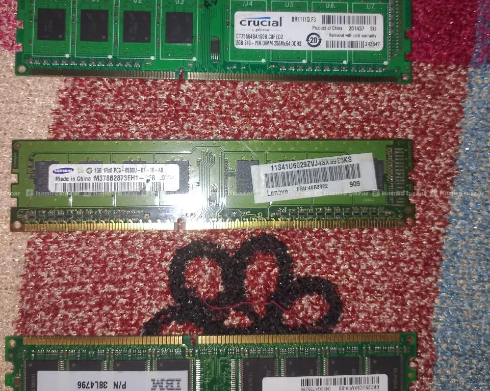 used Desktop Ram 5