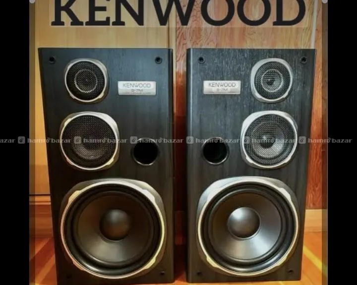 vintage Kenwood S-7M  3-way bass-reflex original j 3