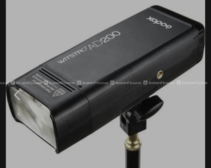 Godox AD200 TTL Pocket Flash Kit with Case 4