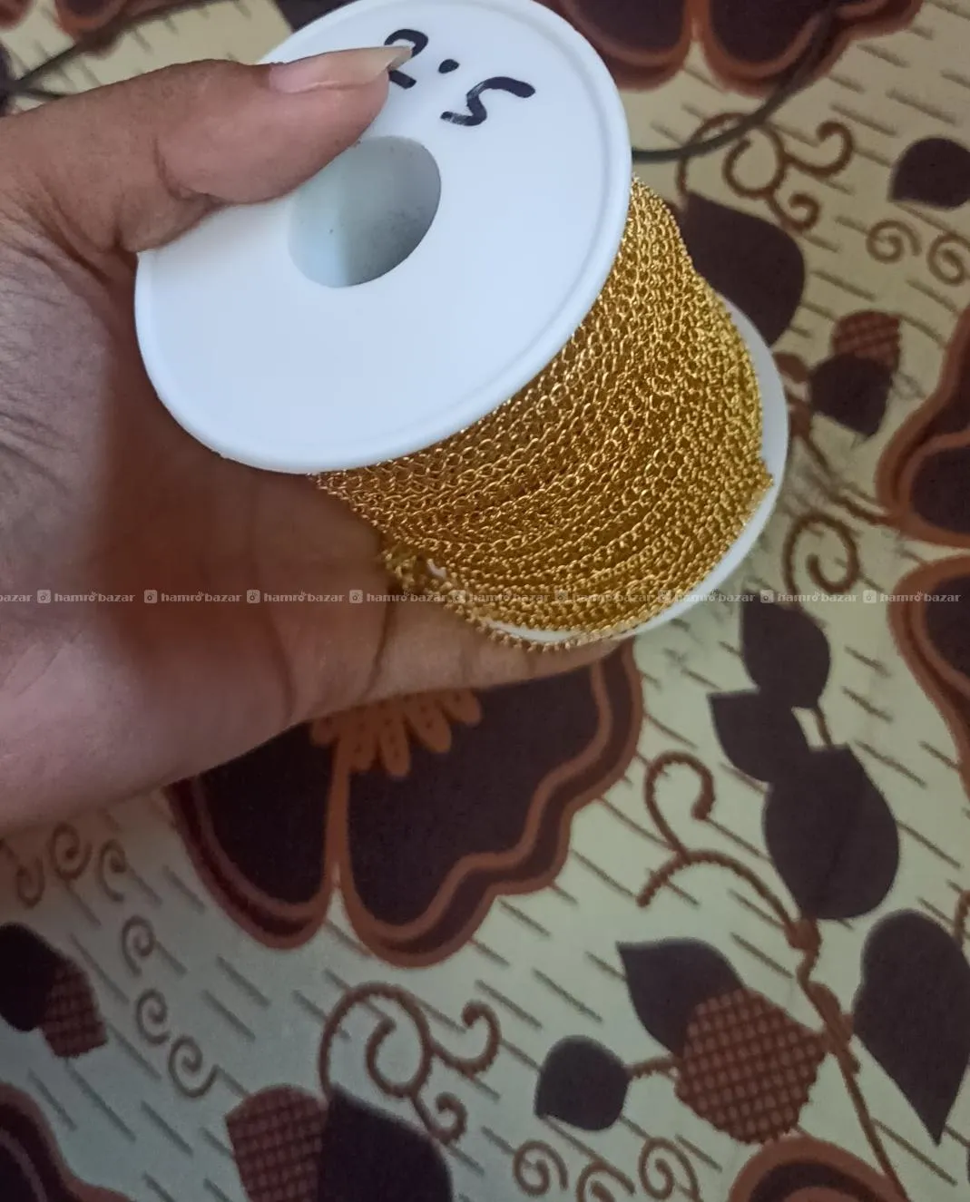 Jewellery making chain Available 2
