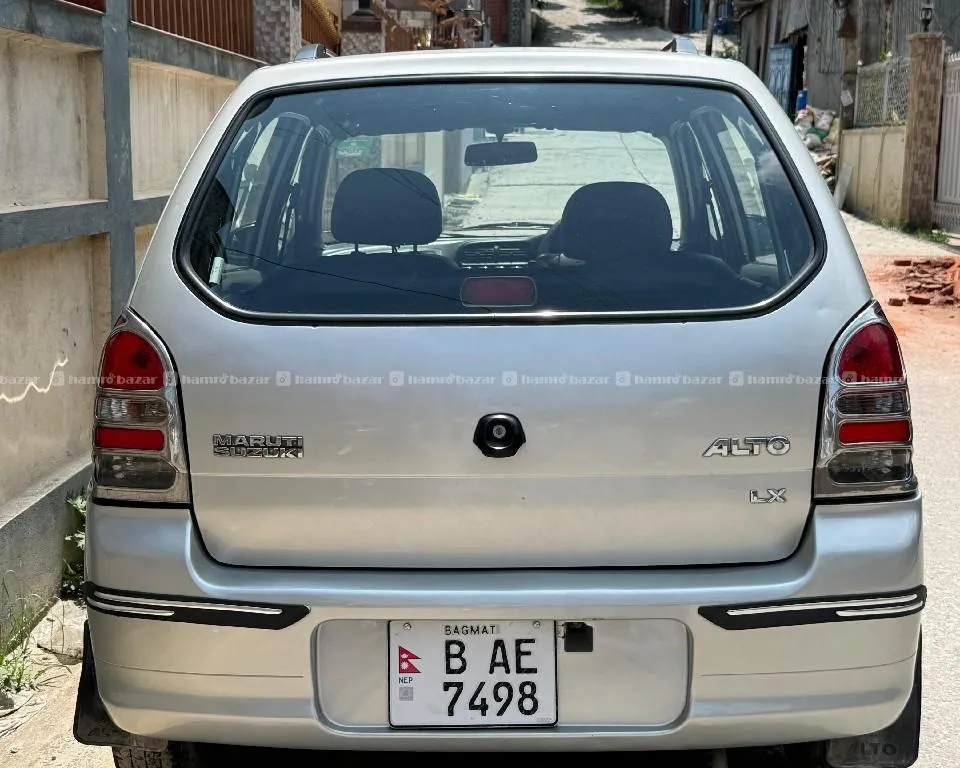 Maruti Suzuki Alto Lx 2008 4
