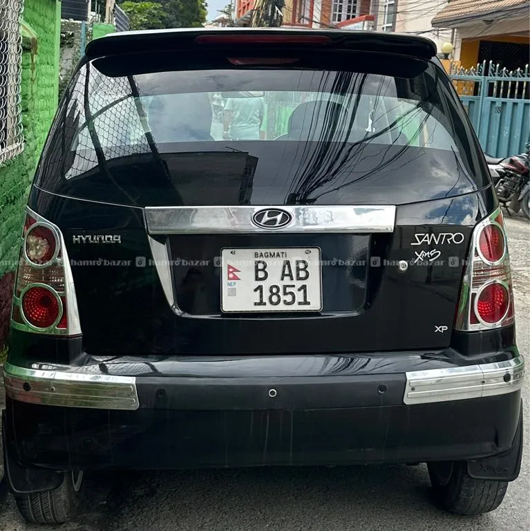 Hyundai Santro Gls 2