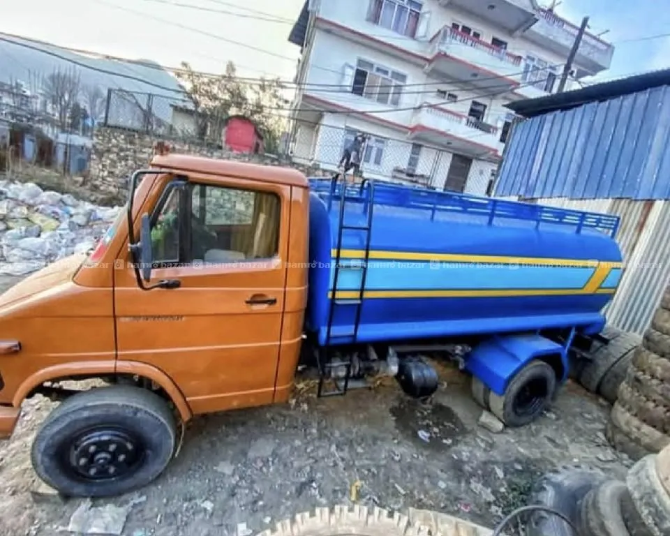 Water tanker/ Pani tanker 4