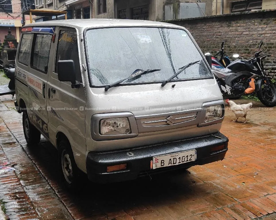 Maruti Omni Van 2017 बिक्रीमा 3