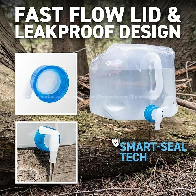Water Storage Container Foldable 20L 3