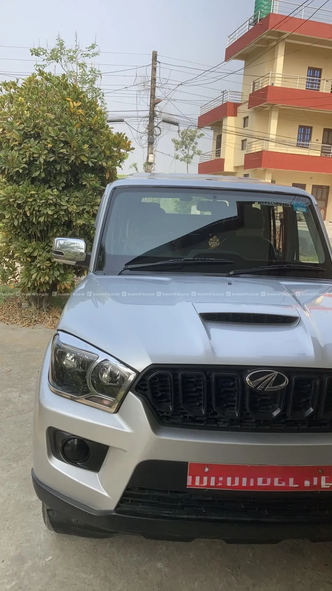 Mahindra Scorpio S5 4WD 5