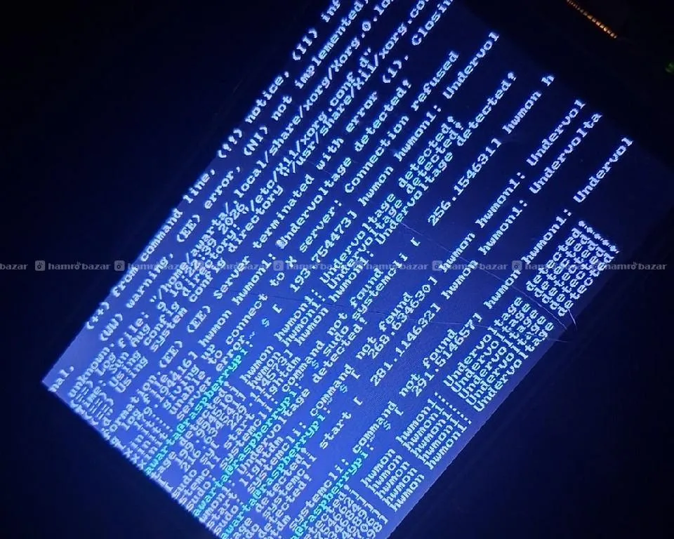 Rapsberry Pi 3 with display (Used) 2