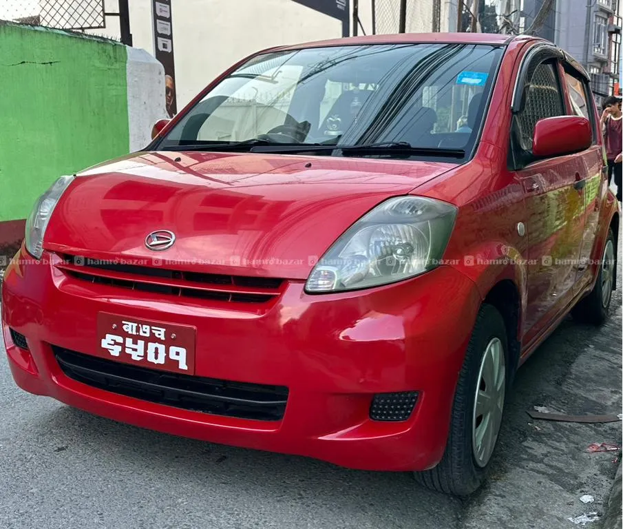Daihatsu Sirion 1.3 4