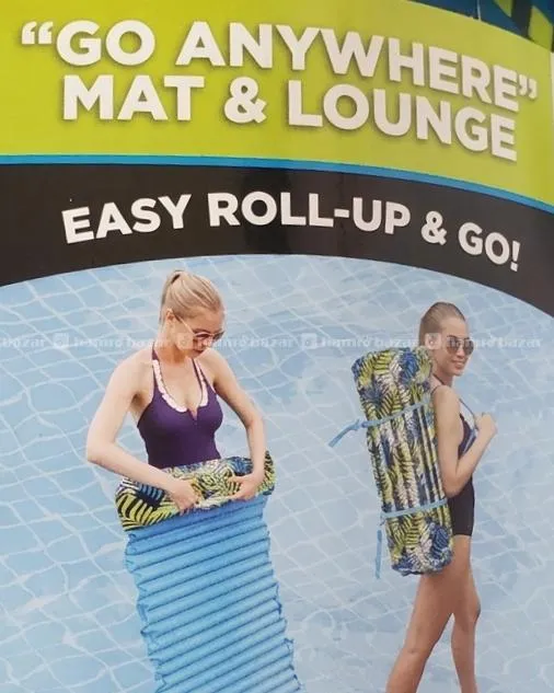 Water Mat Floating Foam 3