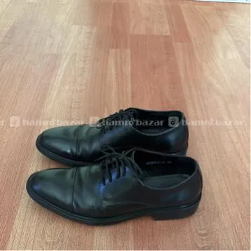 Black Leather Shoes 3
