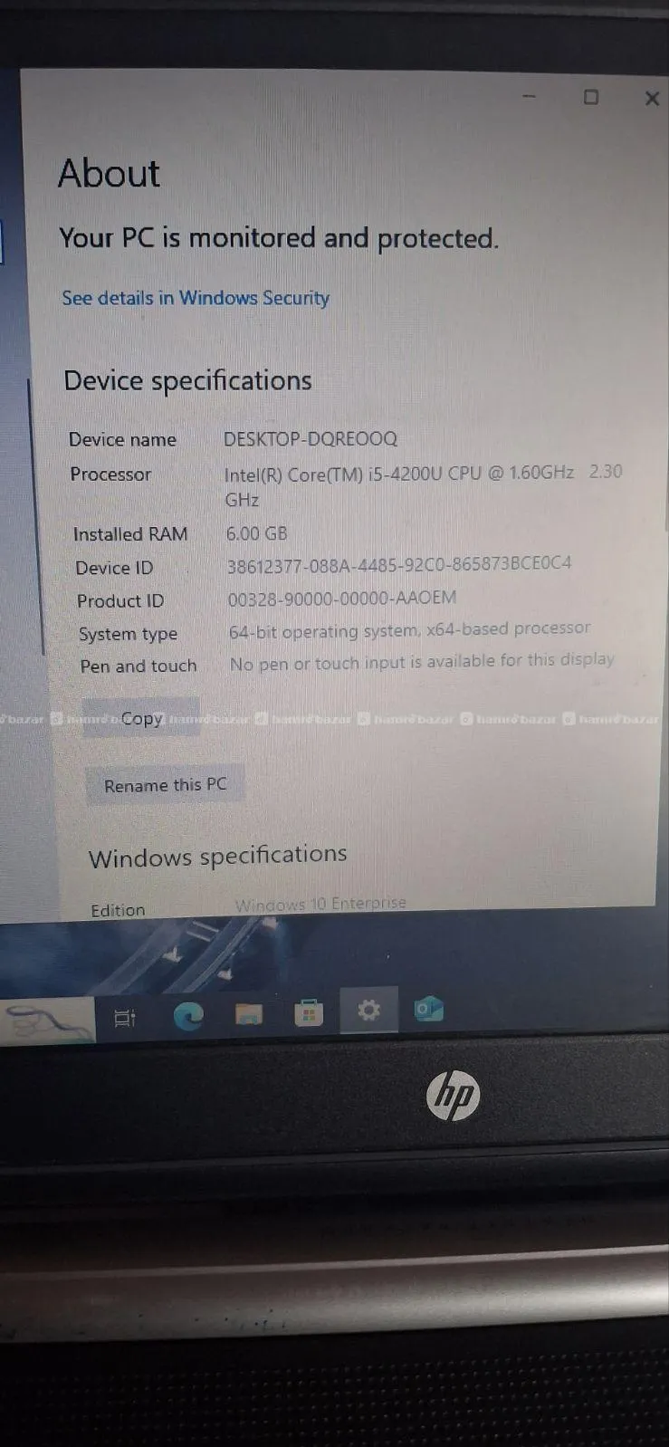 HP Intel Core i5 2