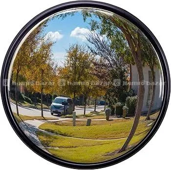 Convex Safety Mirror 16-Inch 4