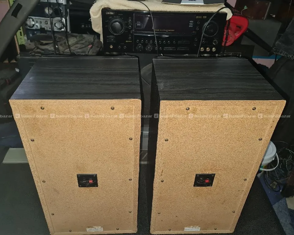 vintage Kenwood S-7M  3-way bass-reflex original j 4