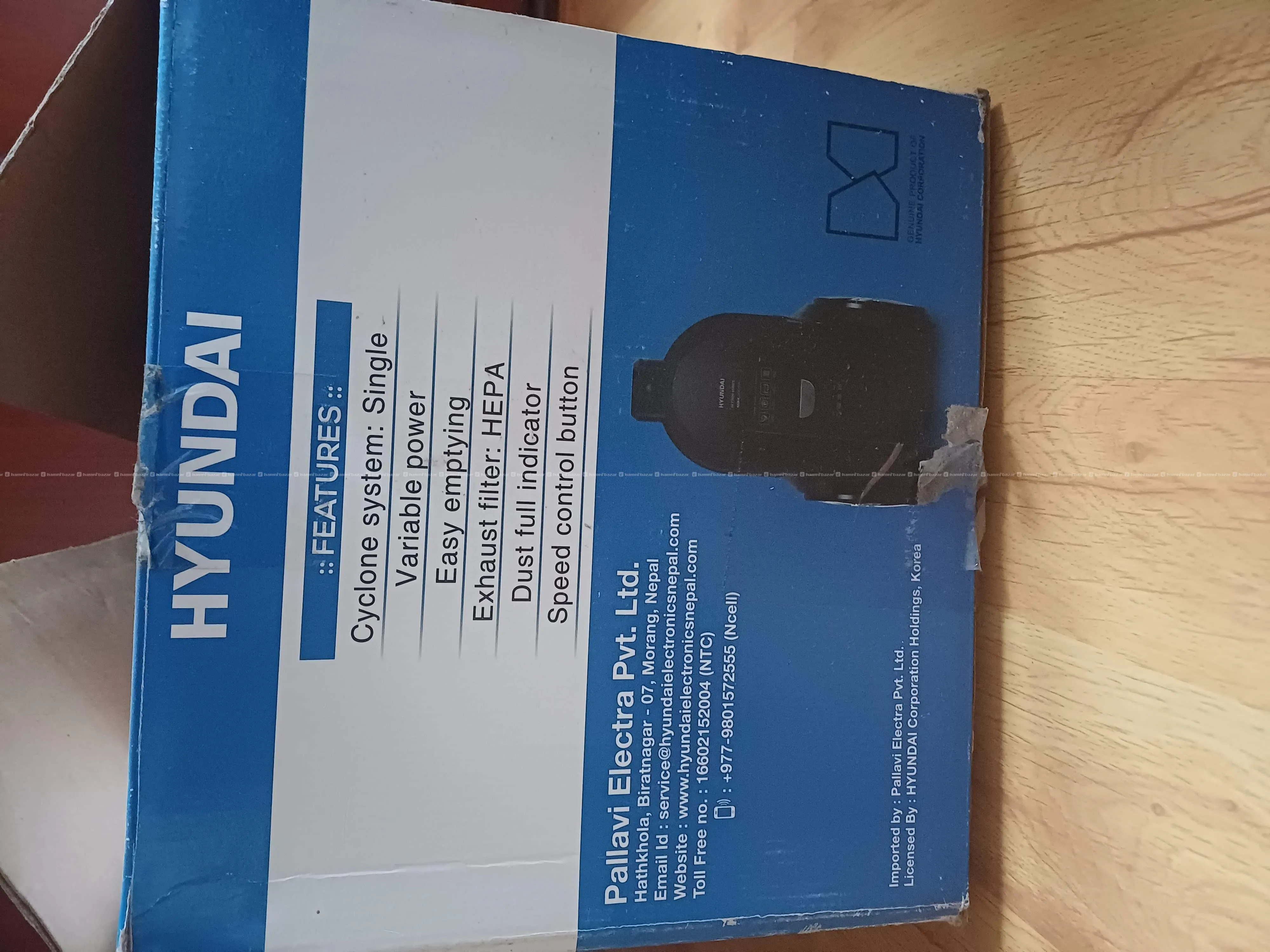Like New,  Vacuum Cleaner for Sale. 2