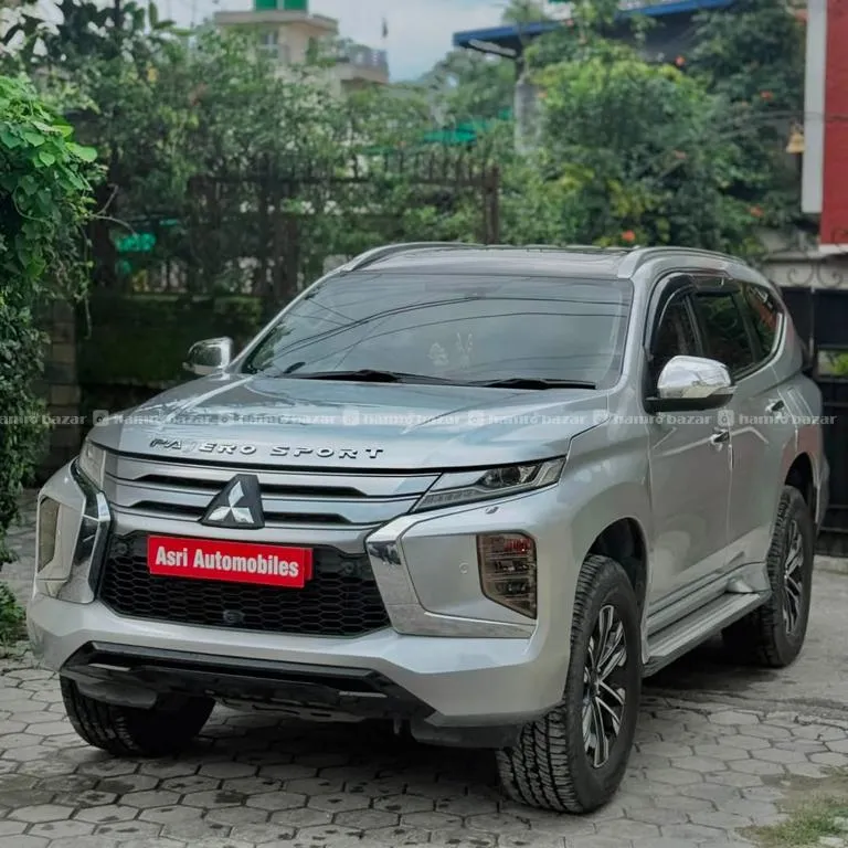 🔥 2021 Pajero Sport Limited Edition – On sale. 5