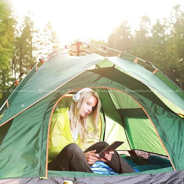 Camping Tent for 4-5 People Reliable & Waterproof 6