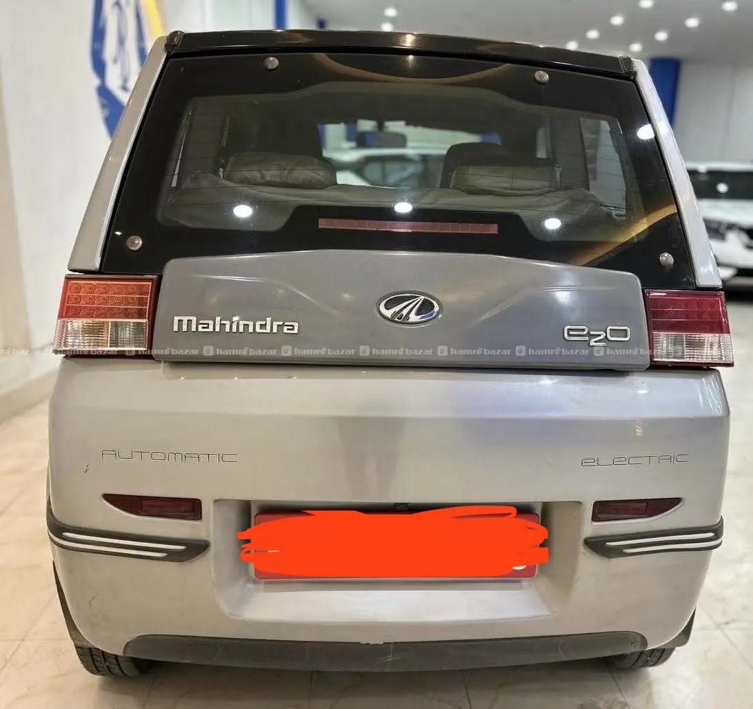 Mahindra E20 plus 2016 model for sale 2