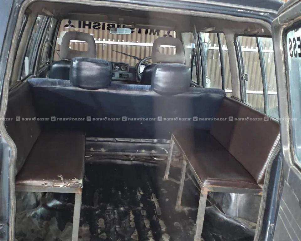 pajero 8 seater 2