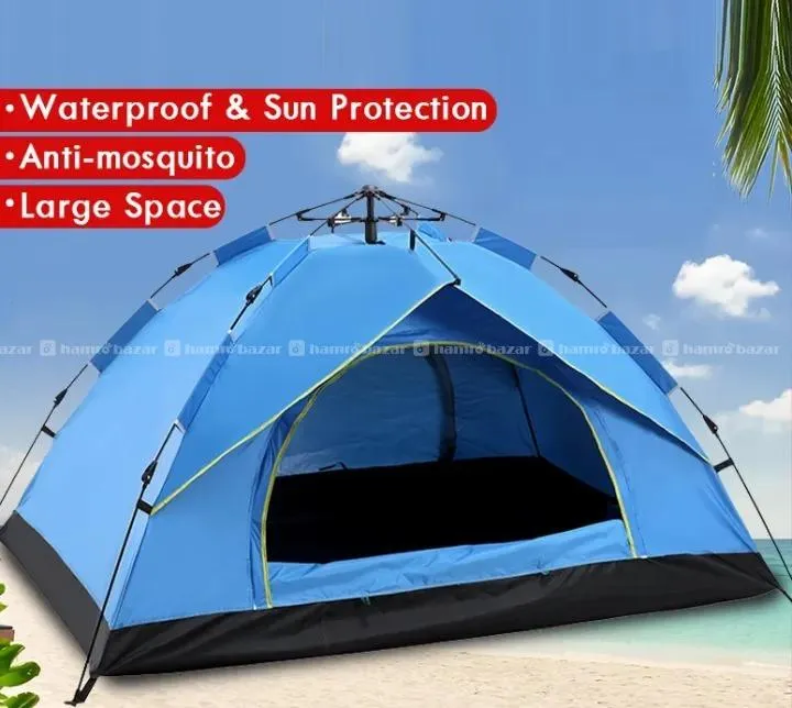 Camping Tent for 4-5 People Reliable & Waterproof 2
