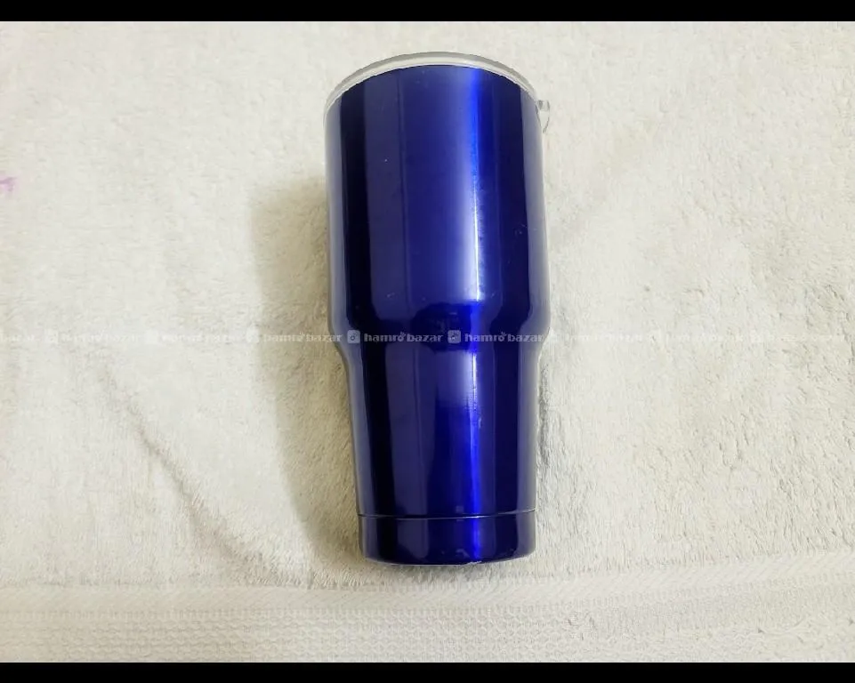 Blue 30oz tumbler mug on sale 3