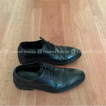 Black Leather Shoes 4
