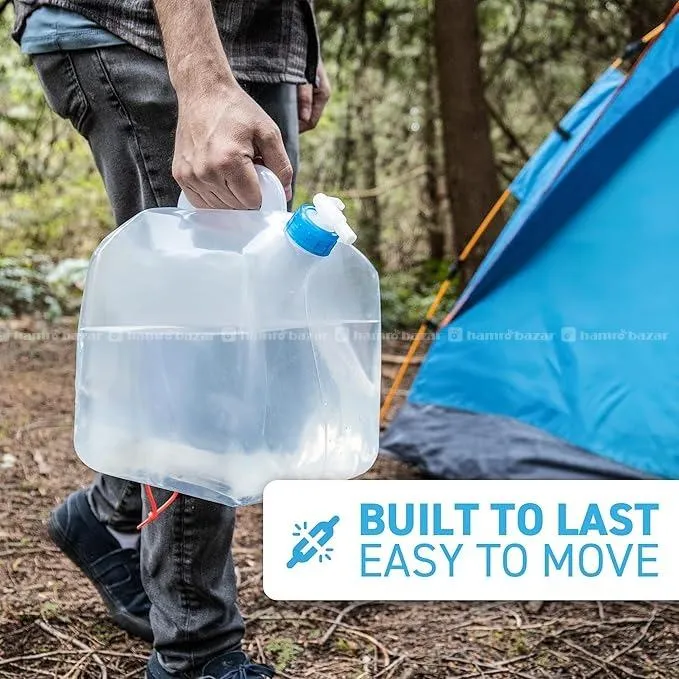 Water Storage Container Foldable 20L 5