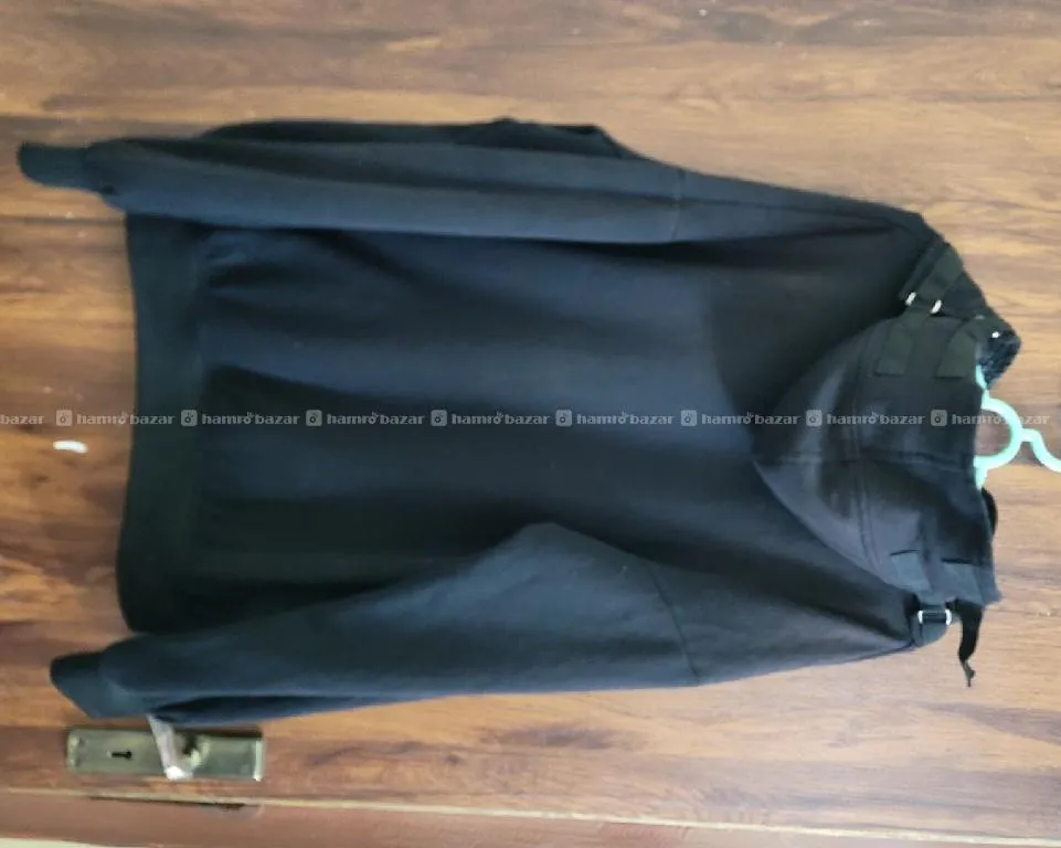 Zara original stylish black hoodie on sale 2