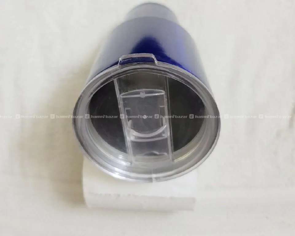 Blue 30oz tumbler mug on sale 2