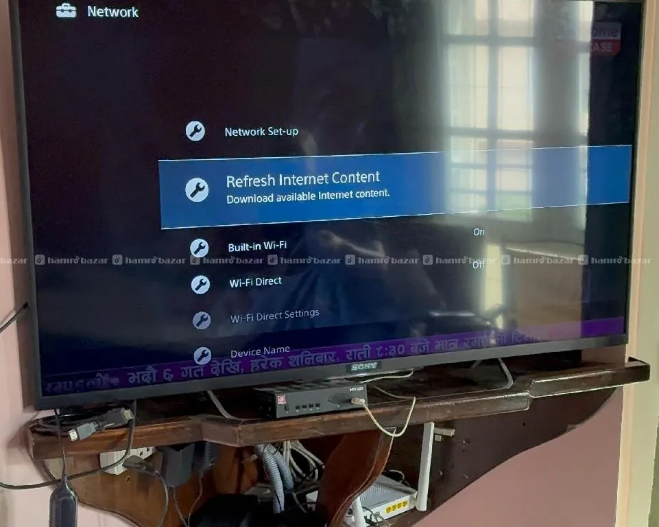 Sony tv 42inch 3