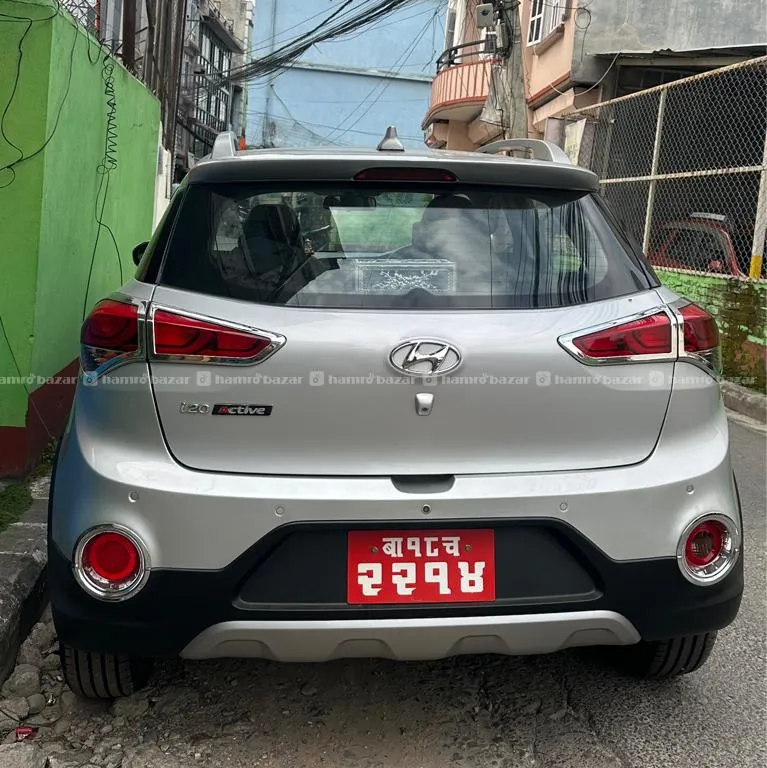 Hyundai I20 Active [S] 5