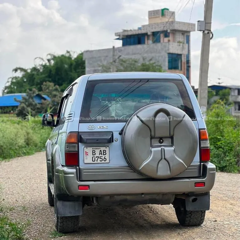 Land Cruiser Prado Lj95 3l Engine Fully Fresh 3