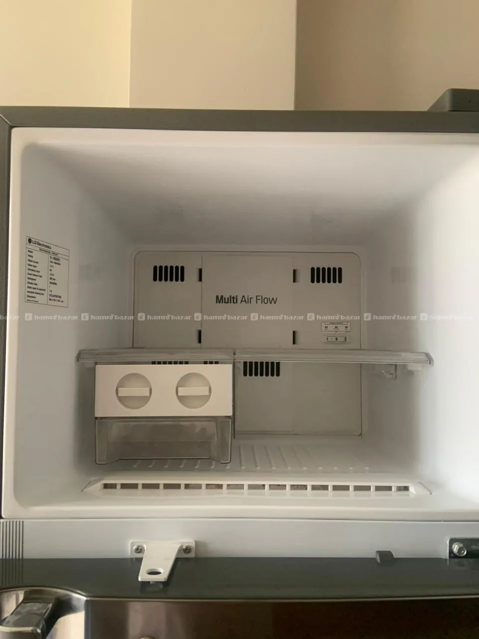 LG 308 LITER DOUBLE DOOR REFRIGERATOR ON SALE 5