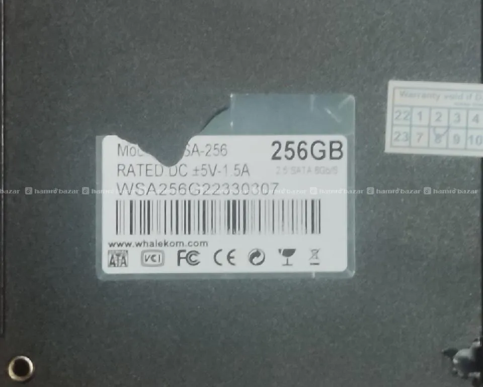 SATA 256 SSD 1