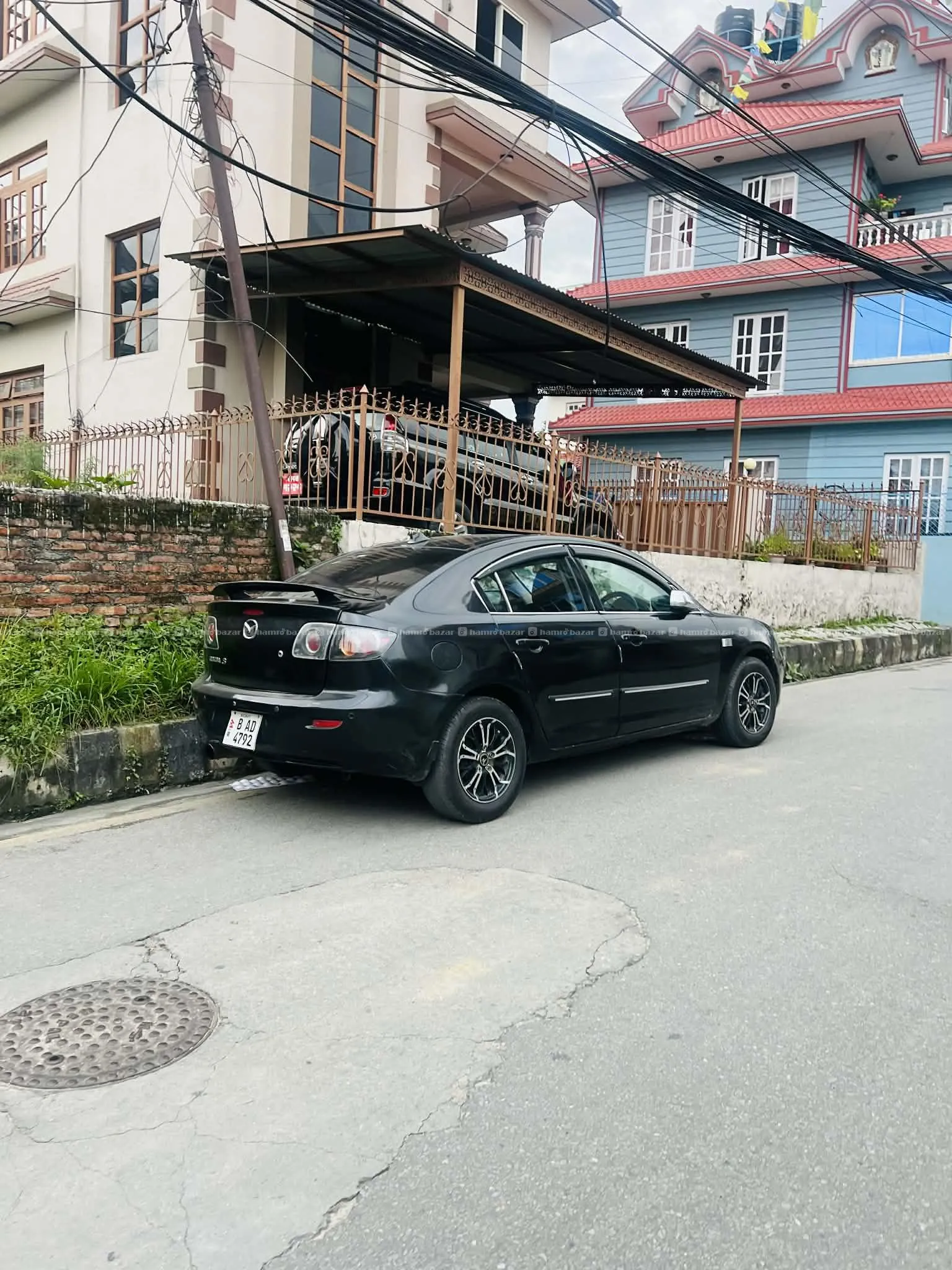 Mazda 3 4
