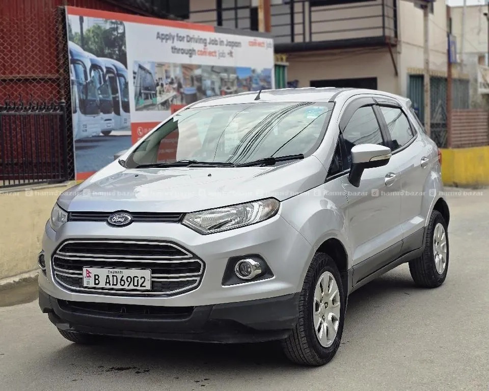 Single Hand Ford EcoSport Trend 2017 4