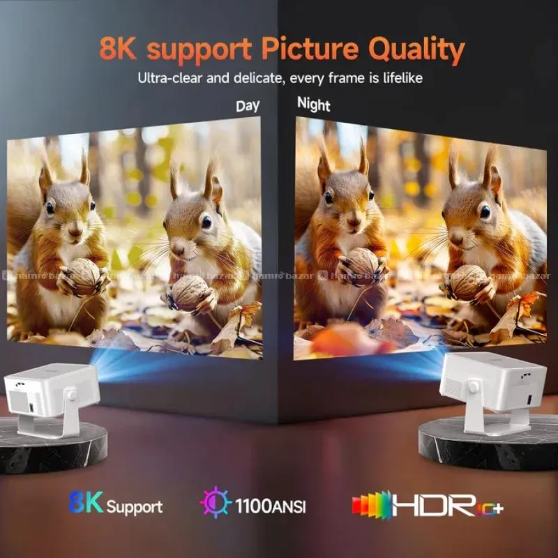 🔥 BRAND NEW BOX PACKED Magcubic HY450 Max 8k 2