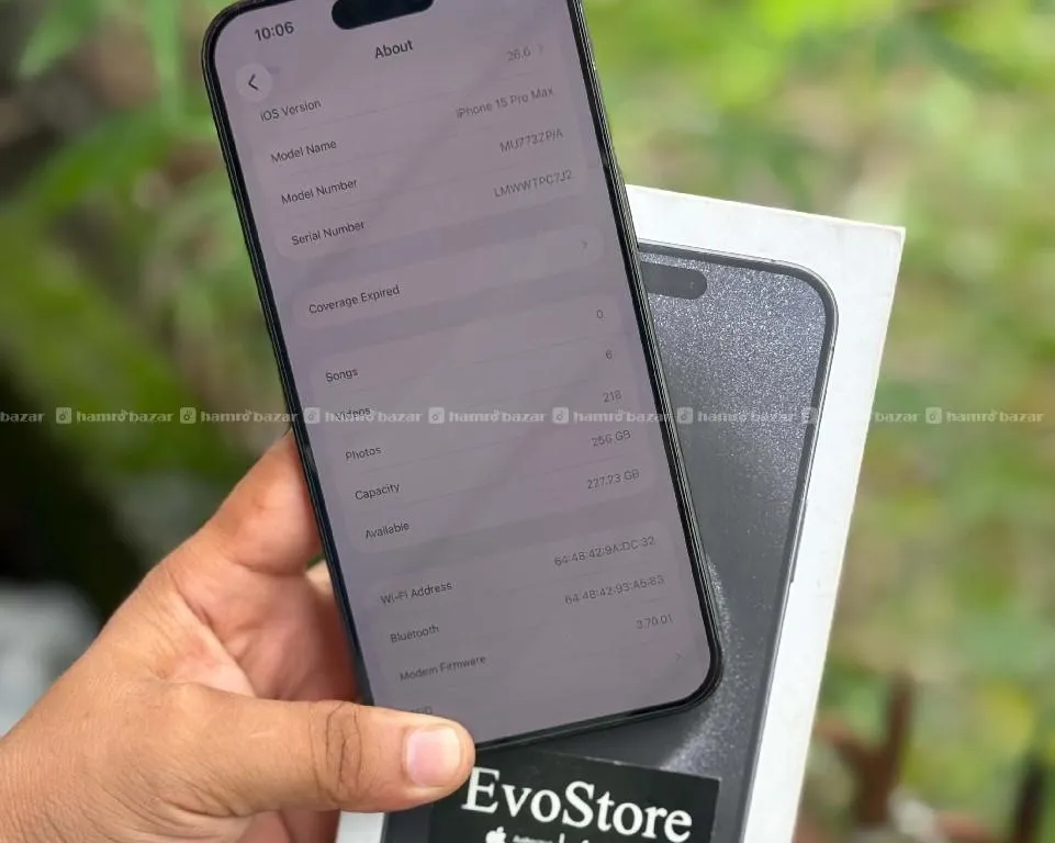 IPhone 15 pro max 3
