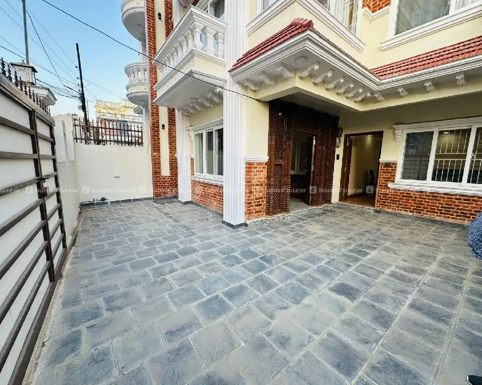 Full Furnished Semi Bunglow House On Sale at Bhangal 5