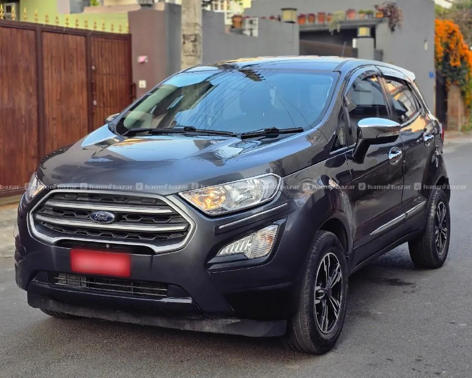 Ford EcoSport Trend 2018 3