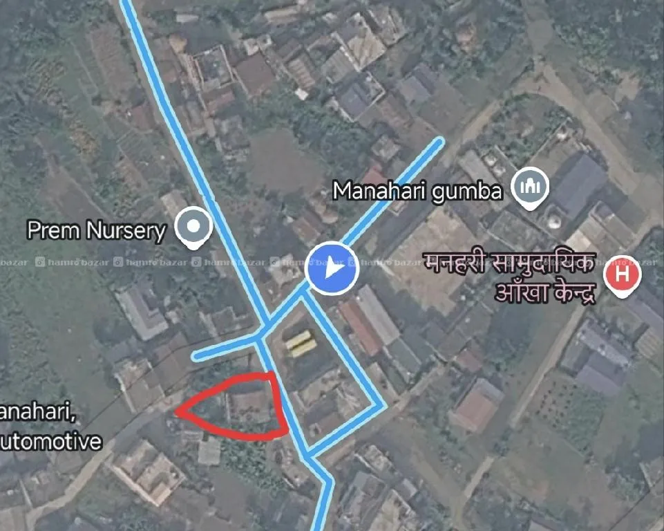 Land on Sale in Manahari Bazaar 2