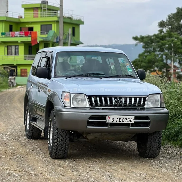 Toyota Landcrusier Prado Lj95 4x4wd 9803656430📞 2