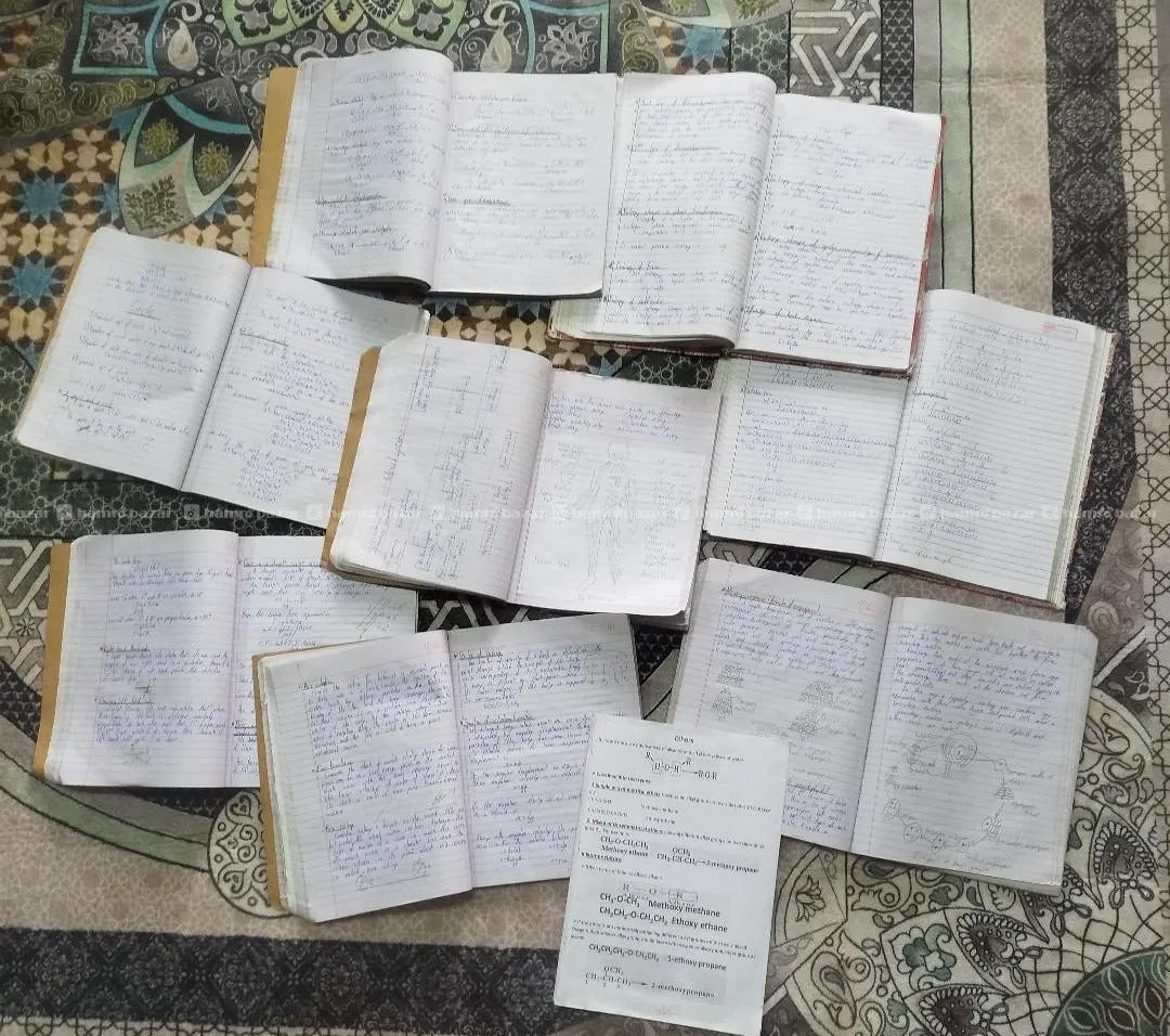 NEB board class 12 science notes 2