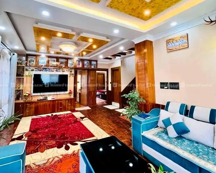 Full Furnished Semi Bunglow House On Sale at Bhangal 6