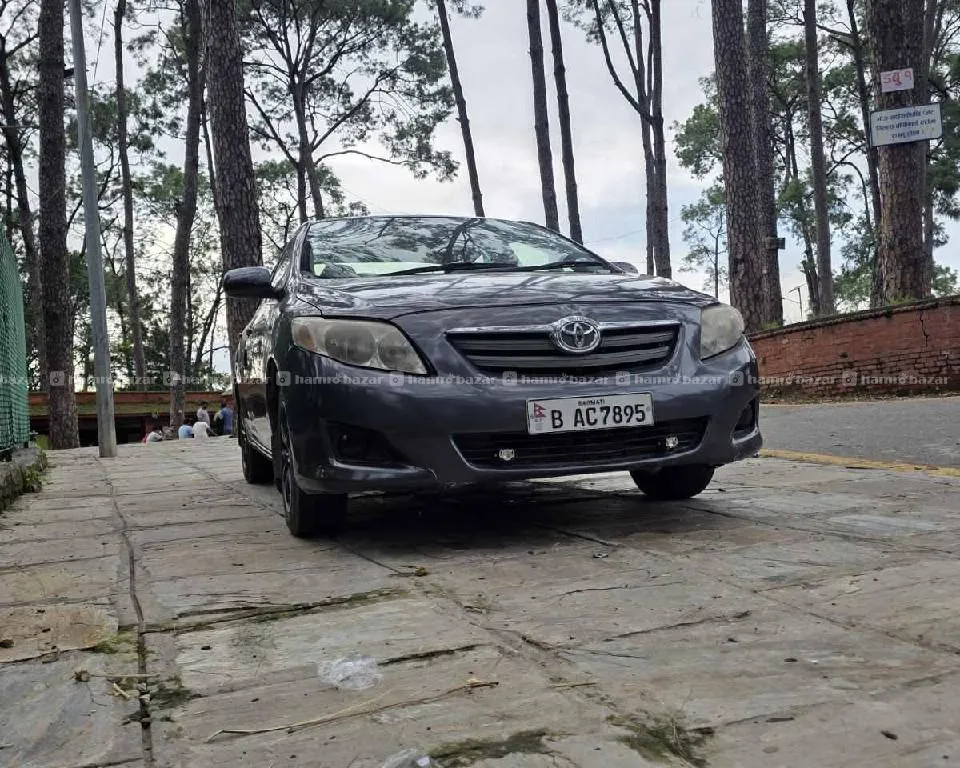 toyota corolla 4