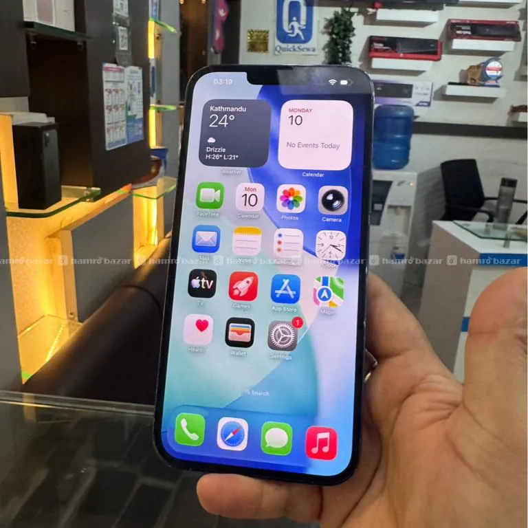 🔥 Apple iPhone 13 Pro Max (Sierra Blue) Available 2