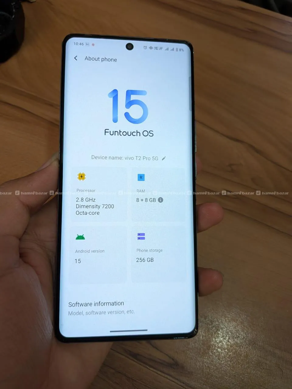 Vivo T2 Pro 5G (8/256) 4