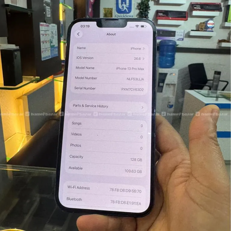 🔥 Apple iPhone 13 Pro Max (Sierra Blue) Available 4